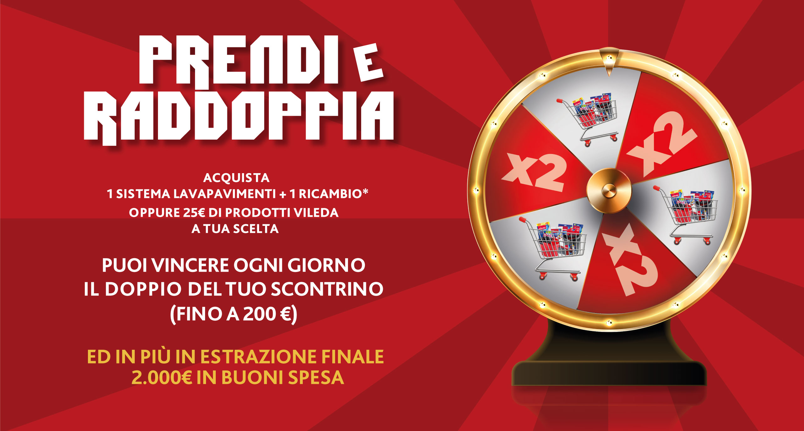 CONCORSO Vinci la spesa con Paglieri