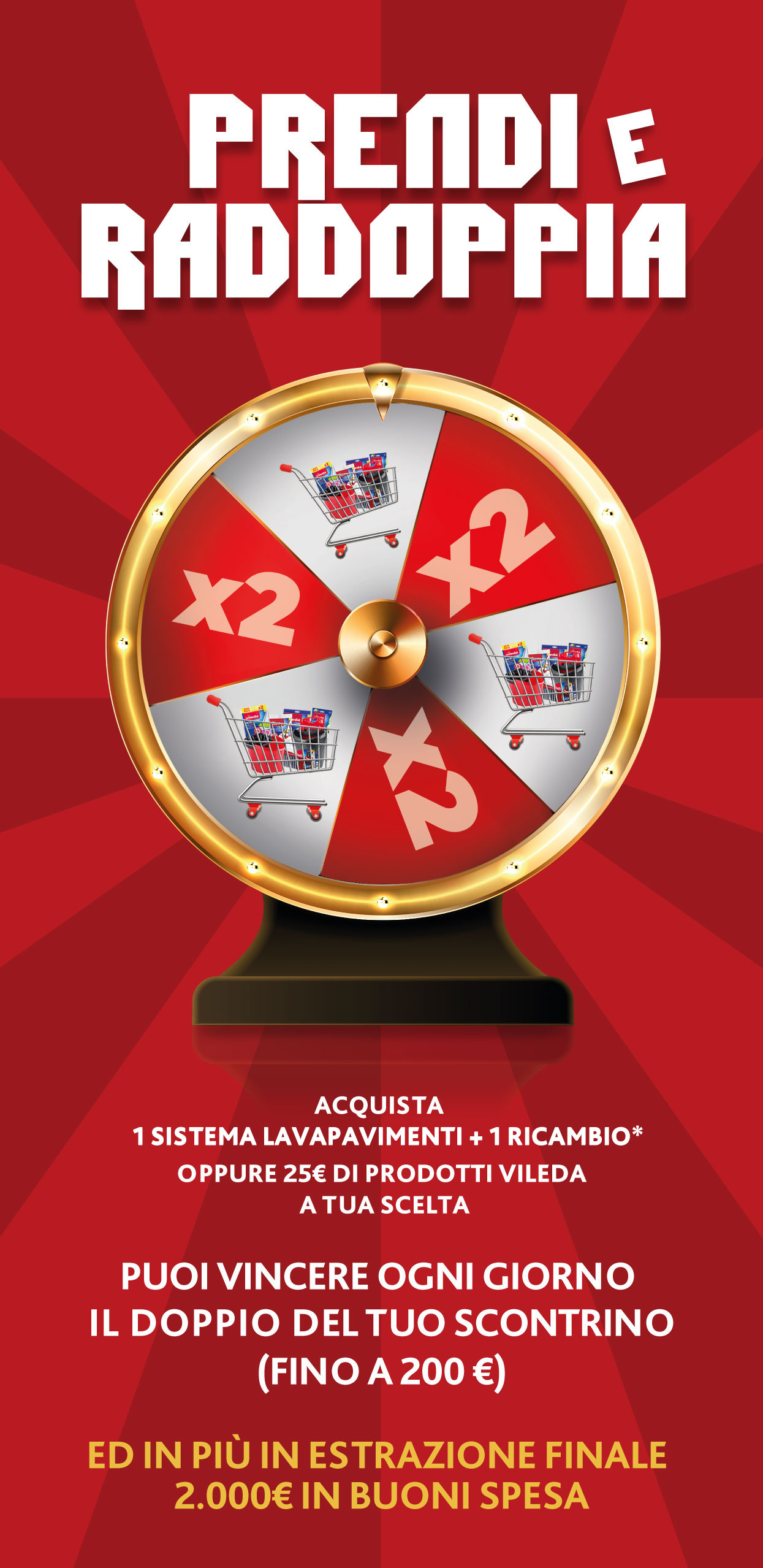CONCORSO Vinci la spesa con Paglieri